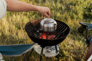 gas barbecue bottle