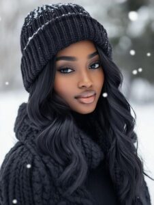 Amazing Look With Pretty Hair Weave
