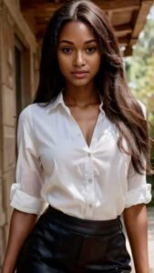 Great Look With Human Hair Weave