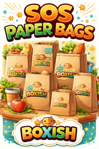 Customized SOS paper bags online