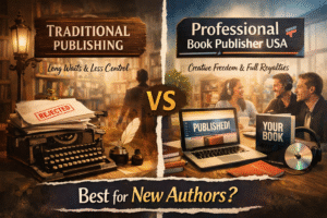 Professional Book Publisher in USA