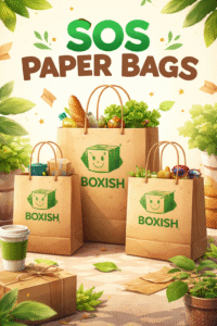 sos paper bags supplier boxish