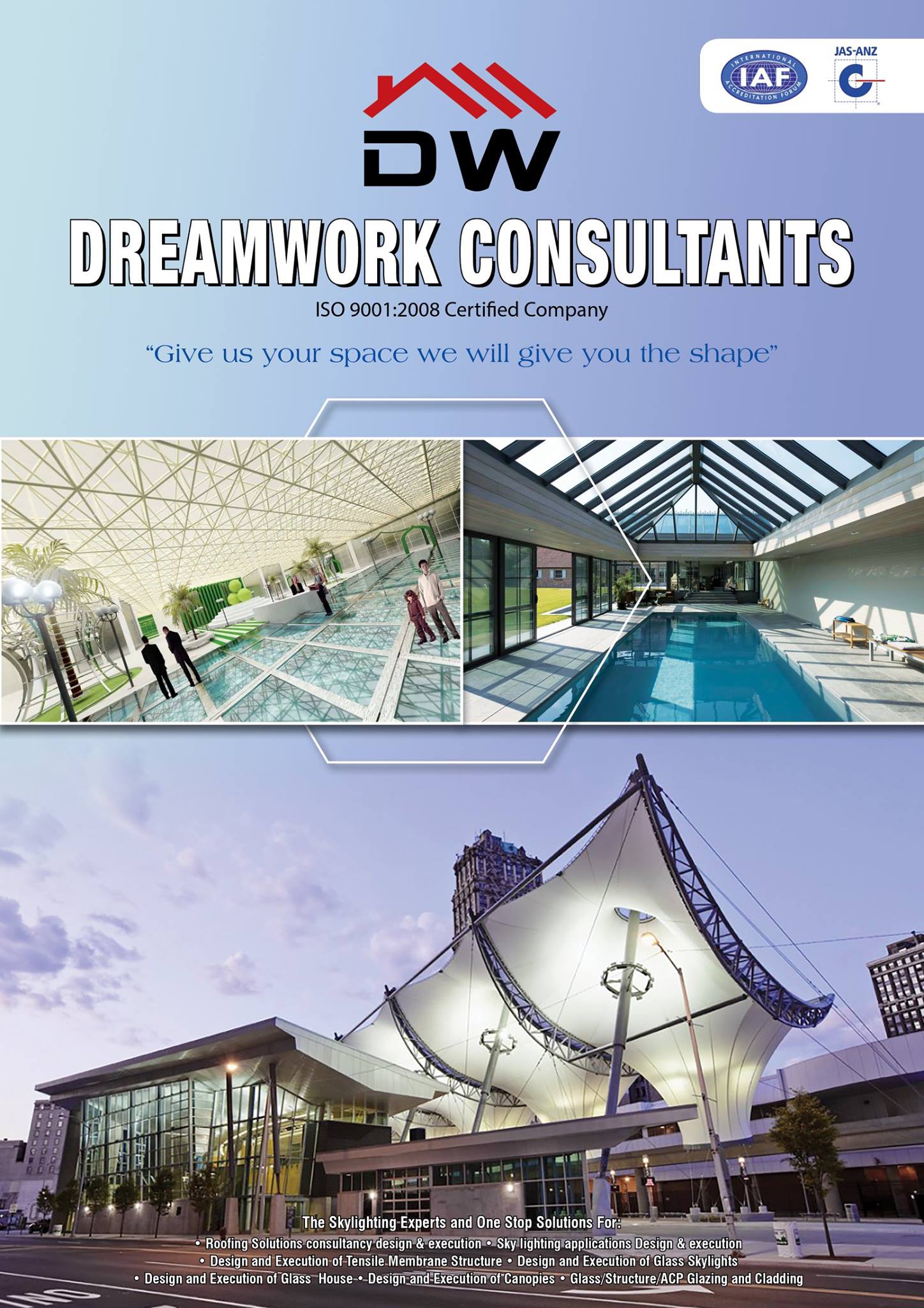 Glass Skylight Manufacturer
