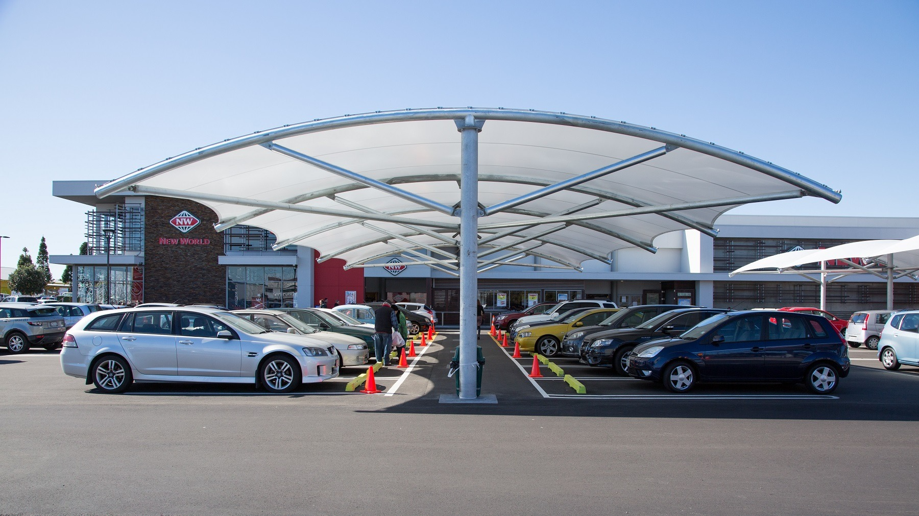 Car Parking Shades in Saudi Arabia