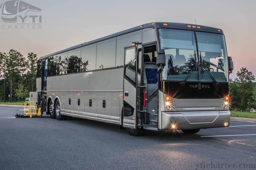shuttle bus rental