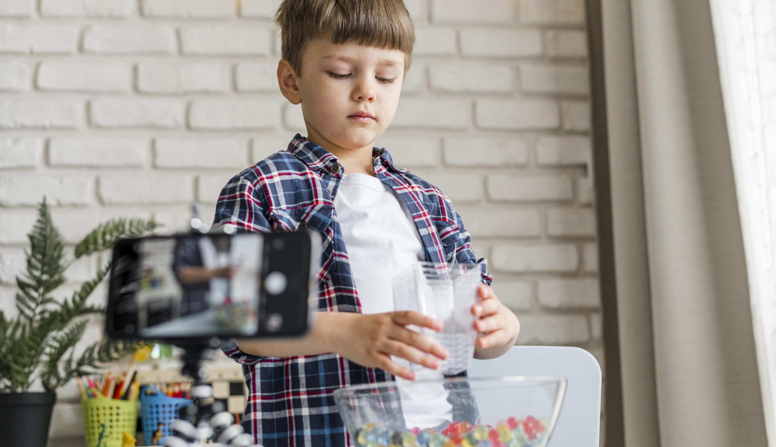 A colorful Astronaut Big Belly Plastic Cup designed for kids, promoting hydration with fun styling straws and air-tight containers.