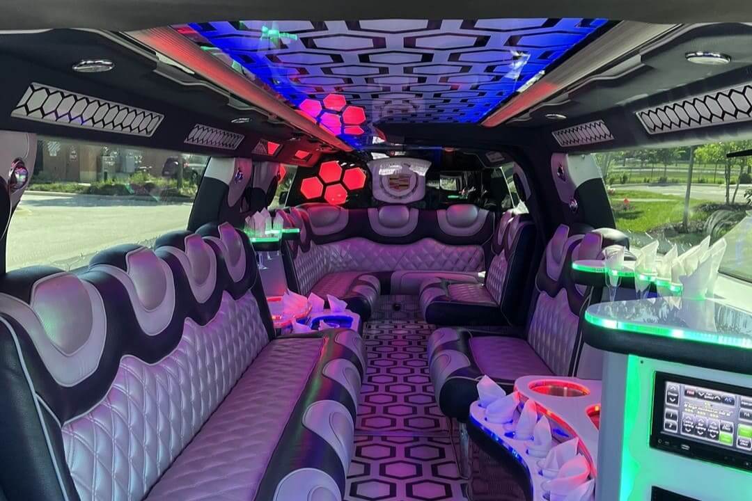 DFW luxury limo