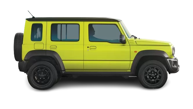 Suzuki Jimny for rent in Mauritius