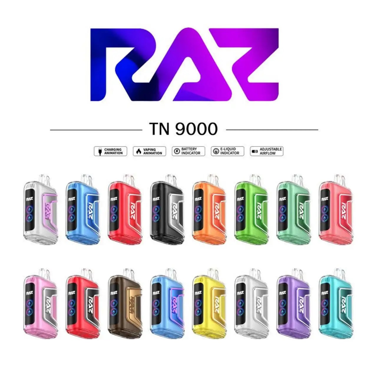 raz vape flavors