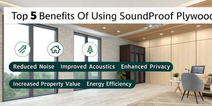 soundproof plywood