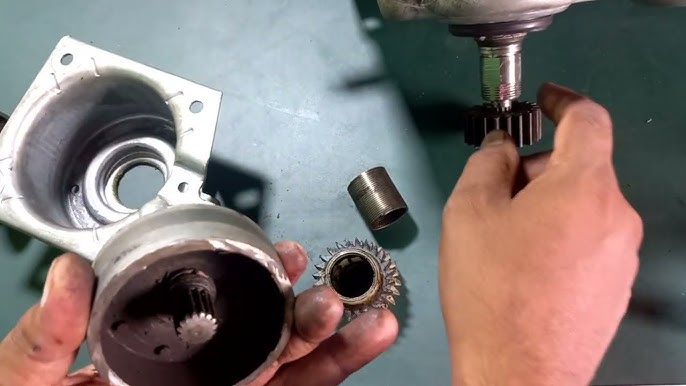 How to Repair Washing Machine Gearbox