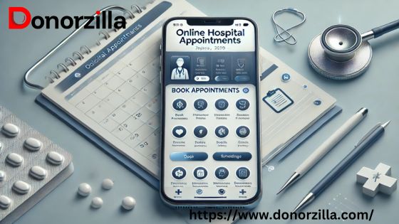 Online Hospital Appointments