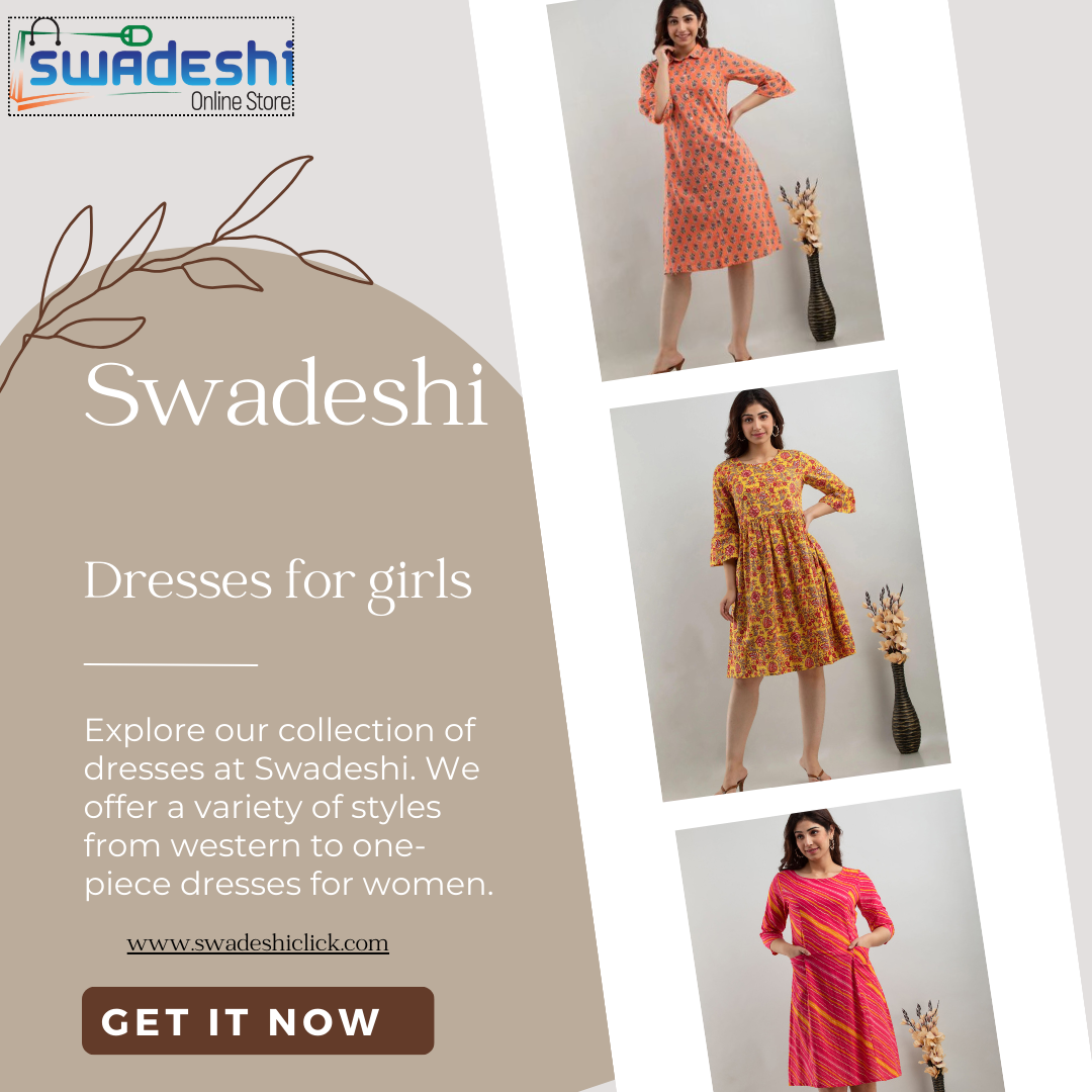 cotton dresses for women online