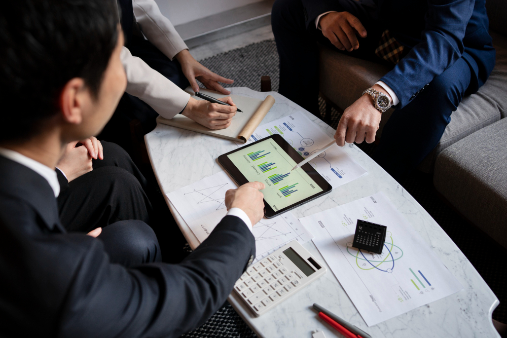 analyzing financial data