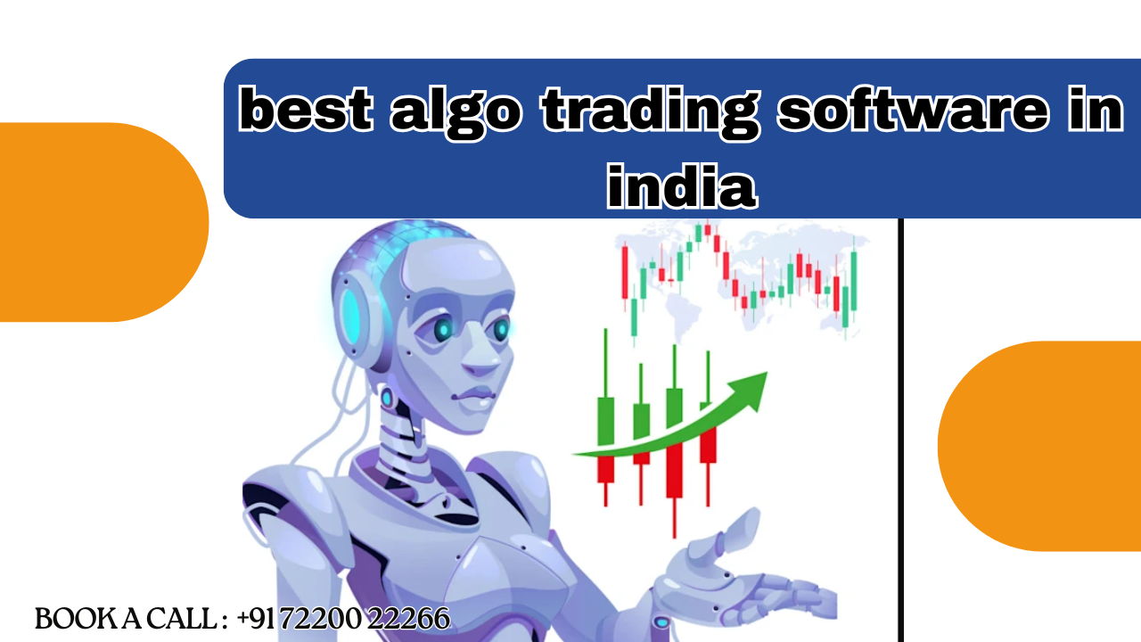 best algo trading software in india