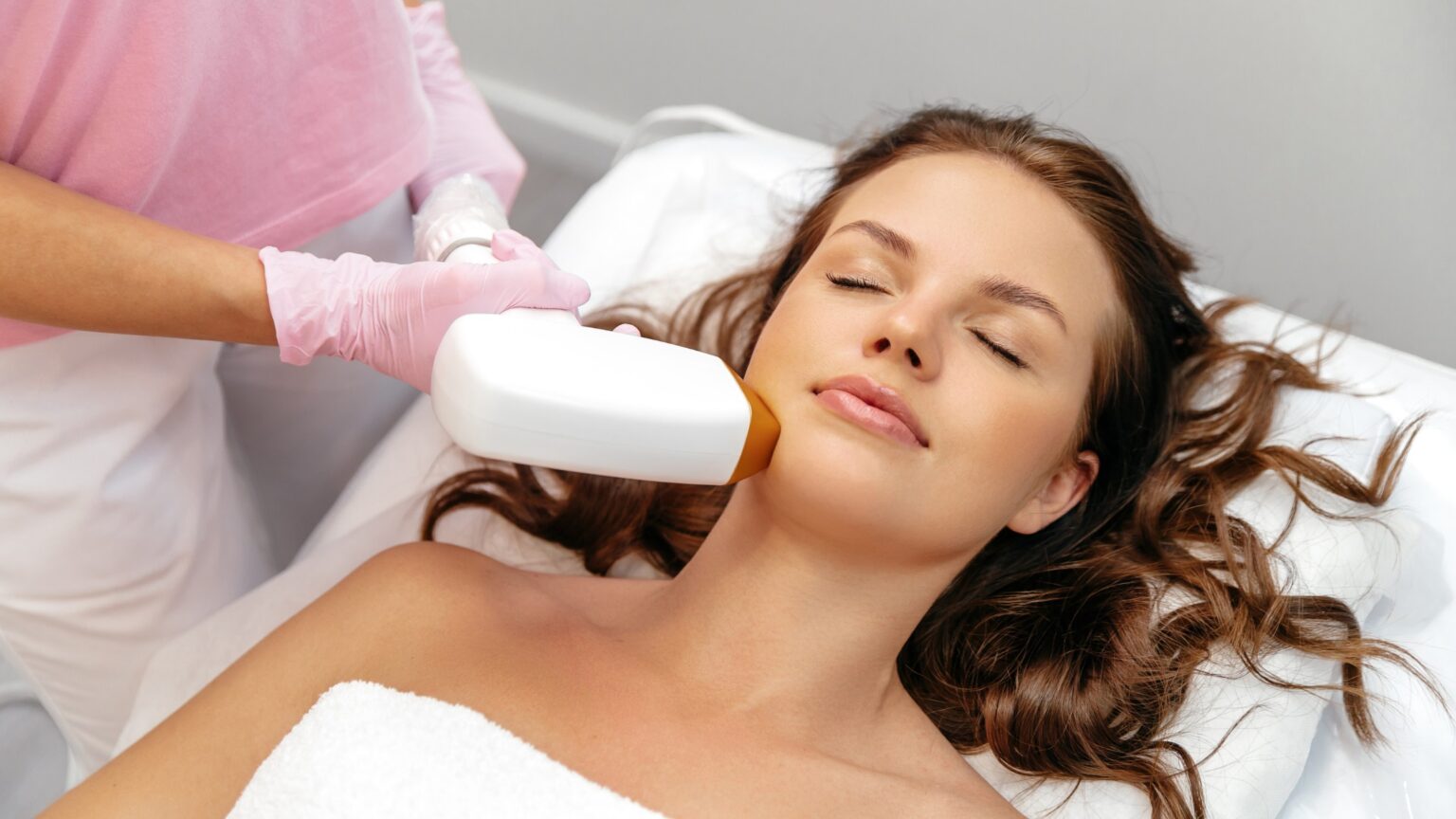 How to lighten skin after laser hair removal?