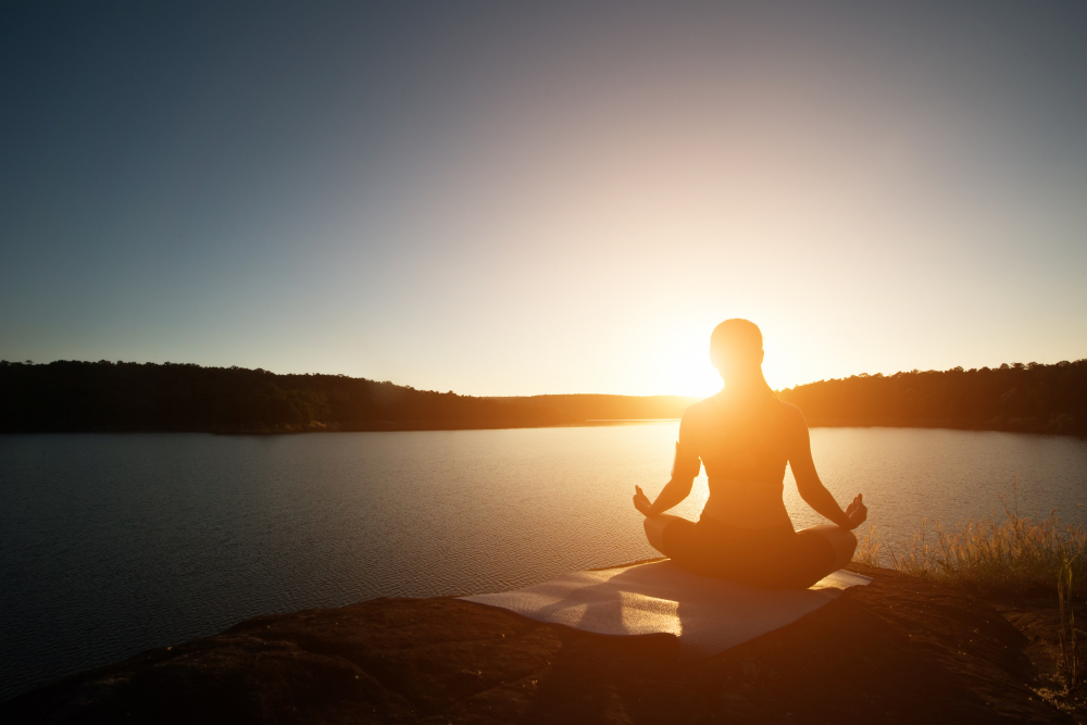 Meditation in india