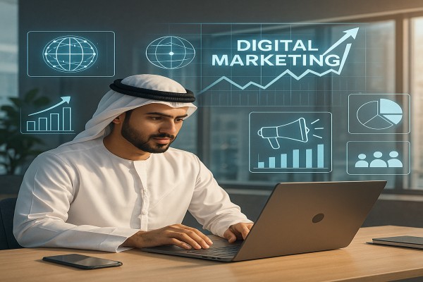 digital marketing services in UAE