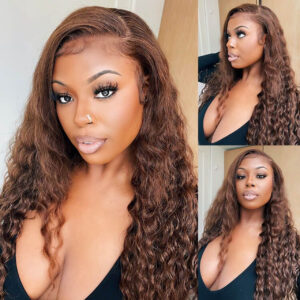Super Look With Brown Wigs