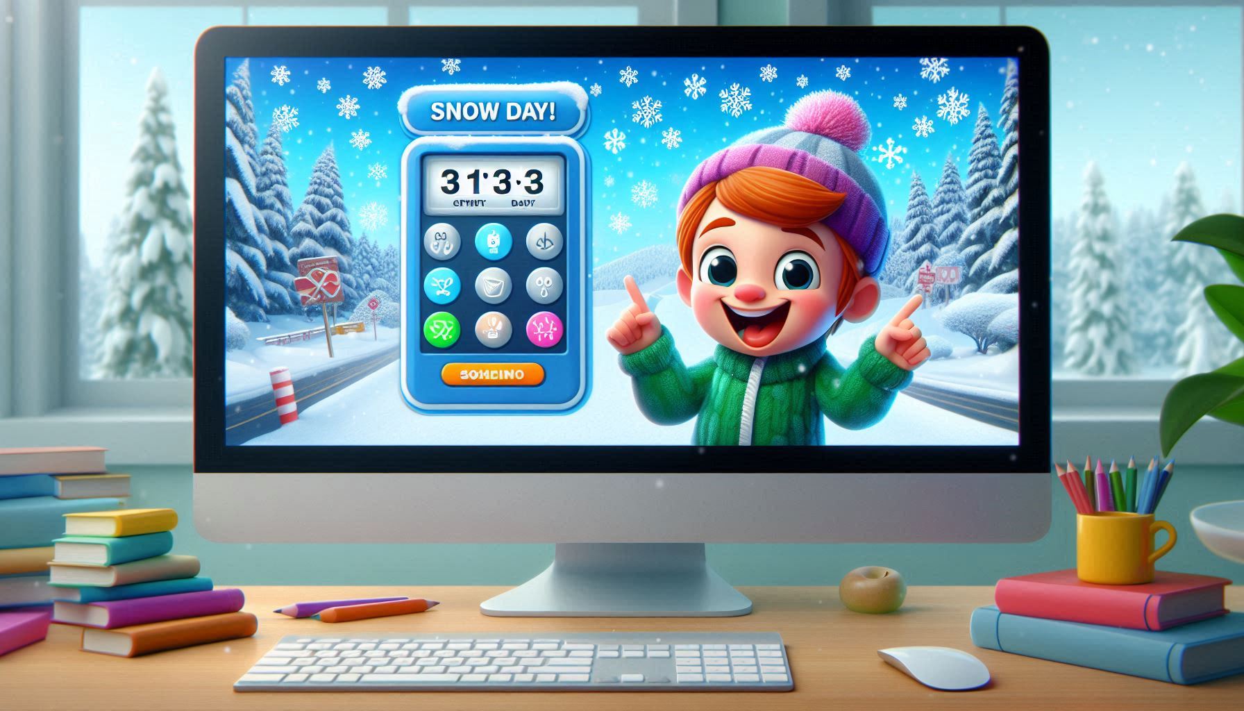 future snow day calculator