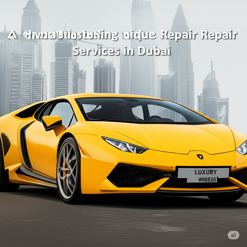How to Find Trustworthy Maserati Repair Services in Dubai