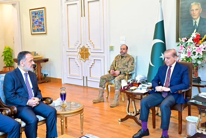 حالیہ جنگ میں ترکیہ کی پاکستان کےساتھ مکمل یکجہتی پر صدر ایردوان کا شکریہ:وزیراعظم