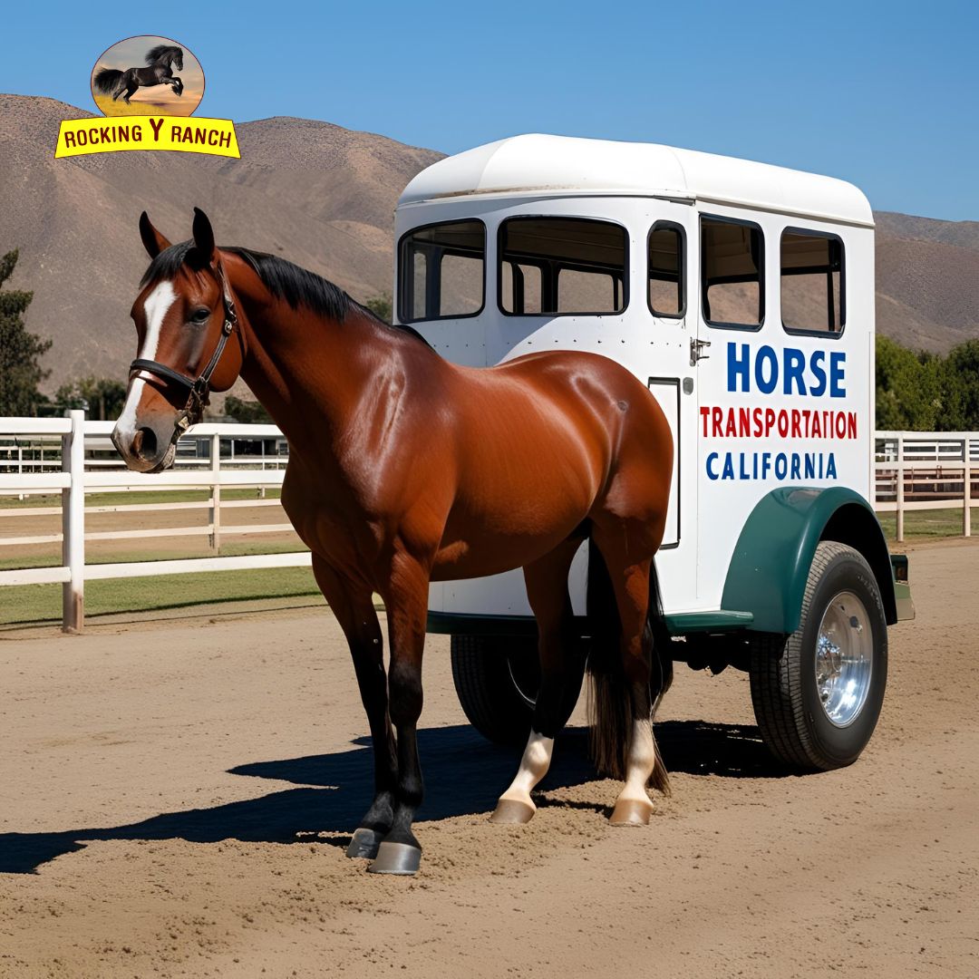 horse transportation California