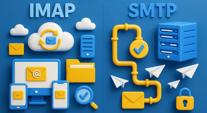 IMAP and SMPT