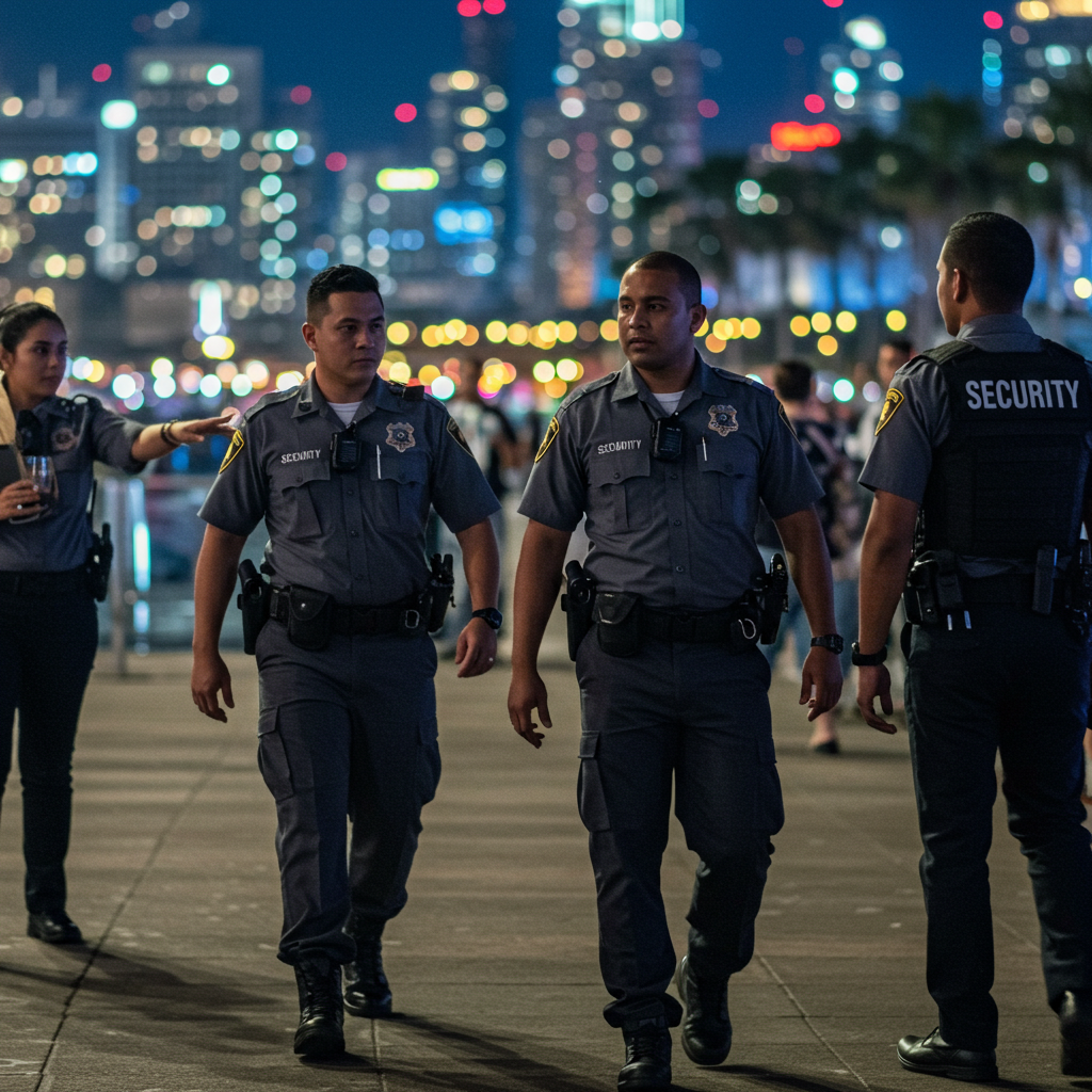 Security Guard Services for Events
