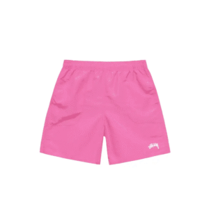 Pink Stussy Shorts