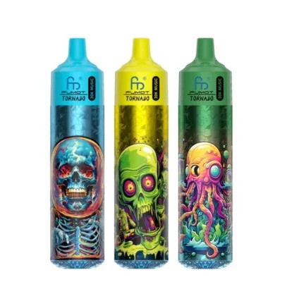 R and M Tornado 30,000 Puffs Box of 10