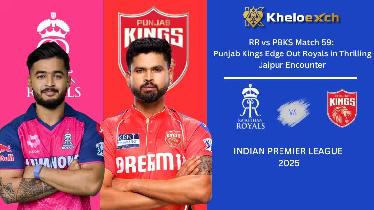 RR vs PBKS IPL 2025: Punjab Kings Clinch Thriller in Jaipur
