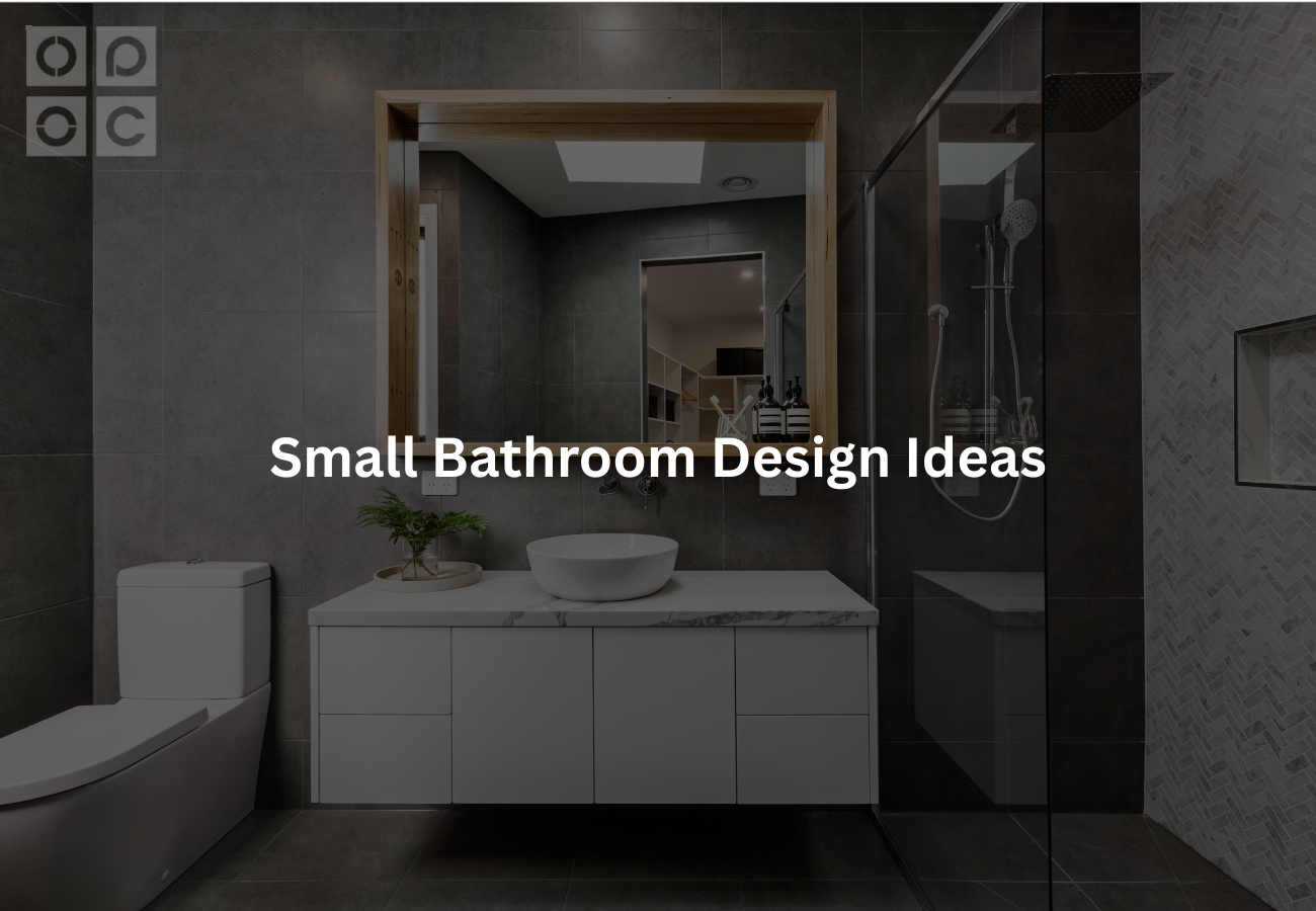 Small Bathroom Design Ideas