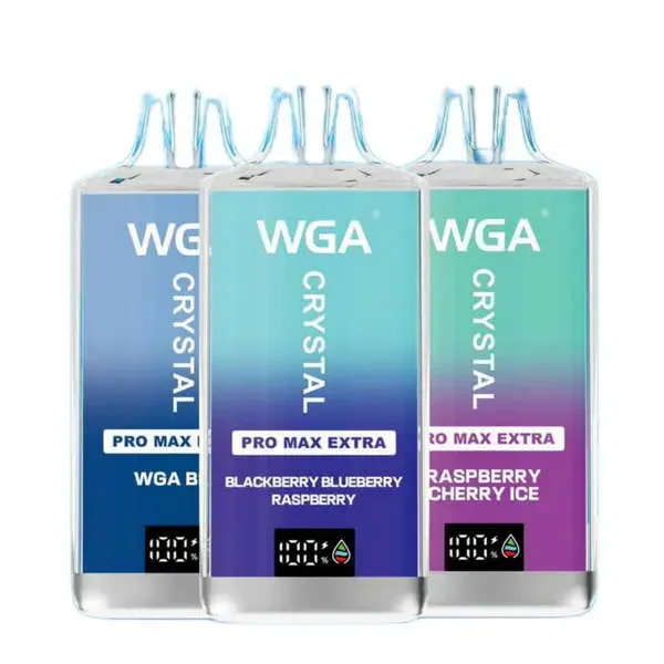 WGA Crystal Pro Max 15000 Box of 10