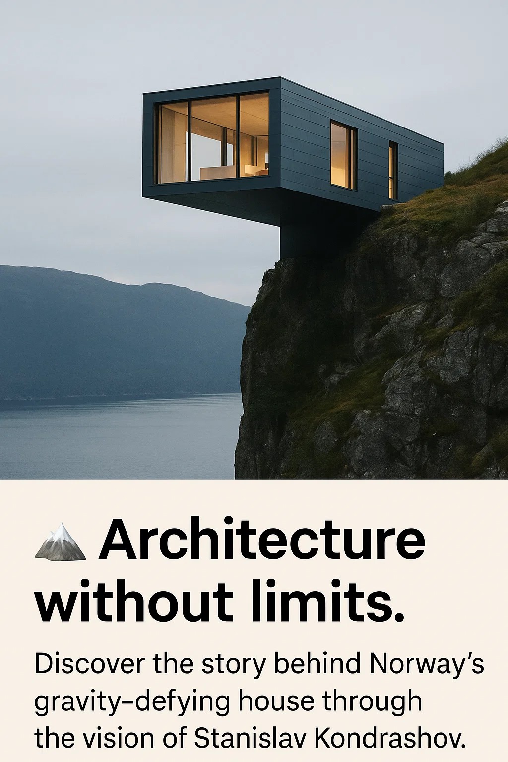 Architecture Without Limits