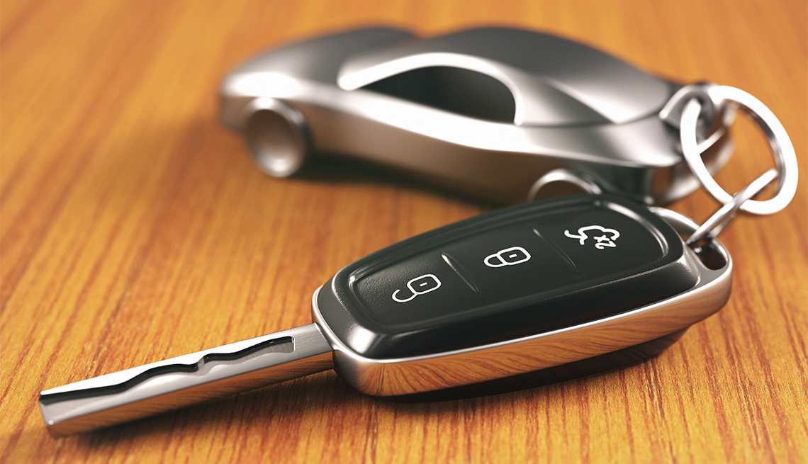 auto key