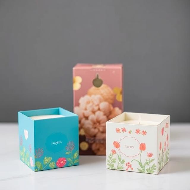 candle boxes