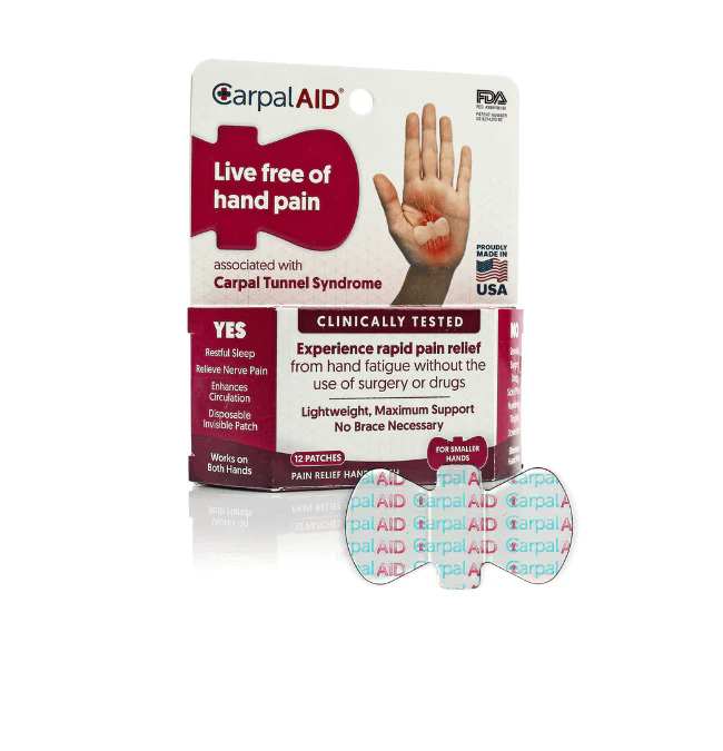 carpal aid solution