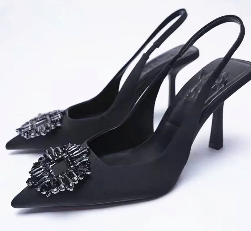 Embellished heels for women
