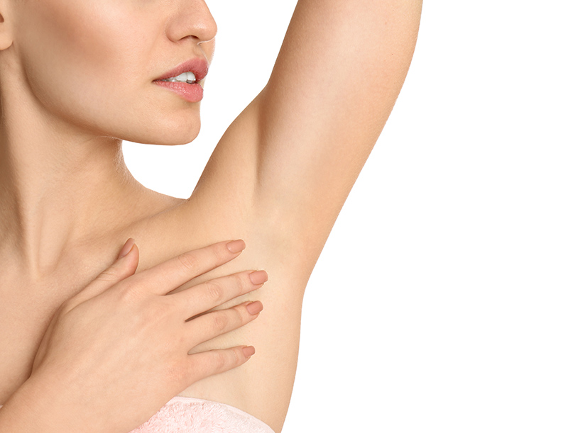 Underarm Whitening Treatment