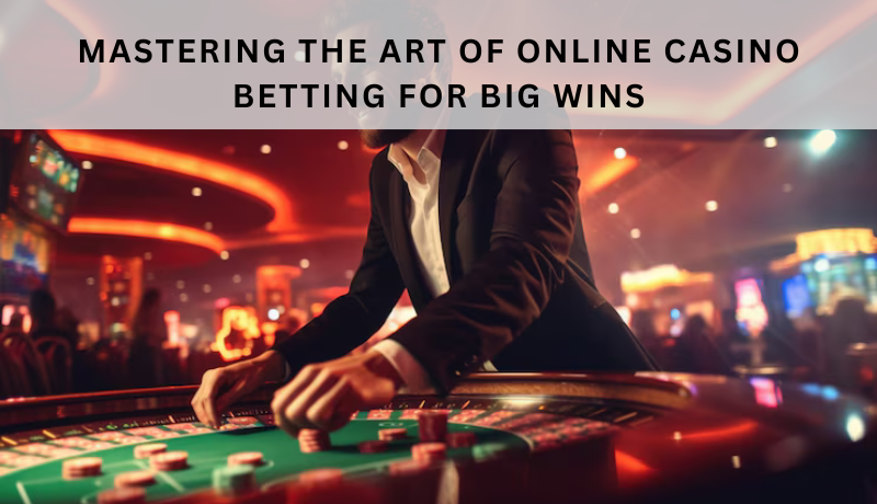 online casino betting