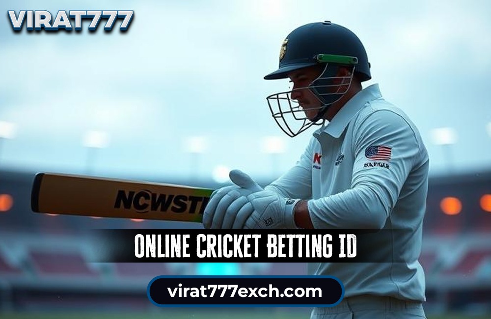 online cricket betting id