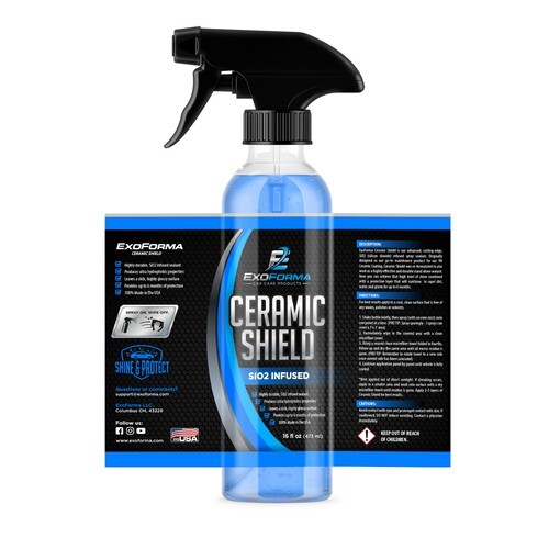 spray bottle labels