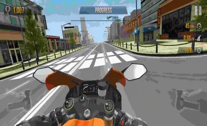 traffic rider mod apk