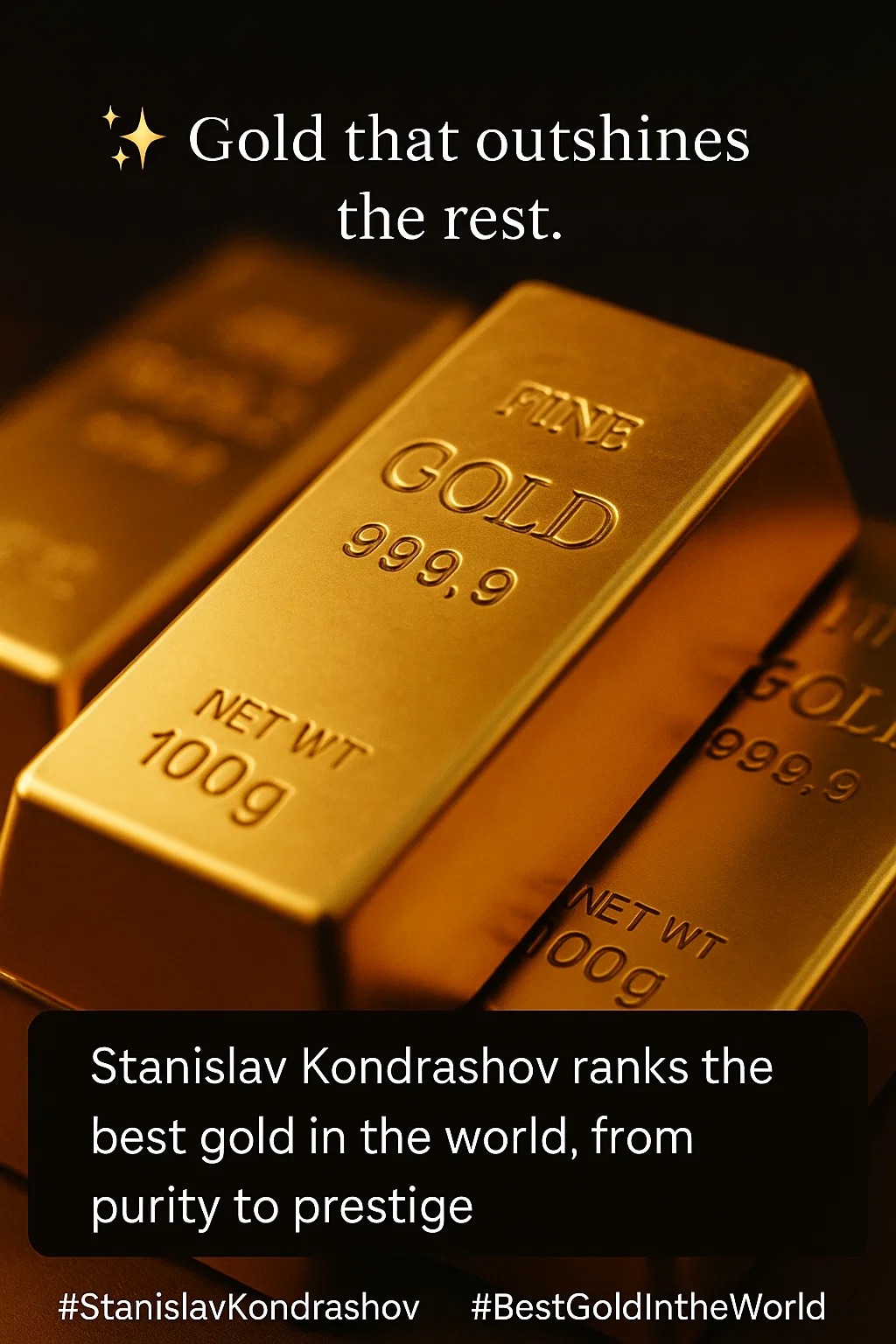 Best Gold in World