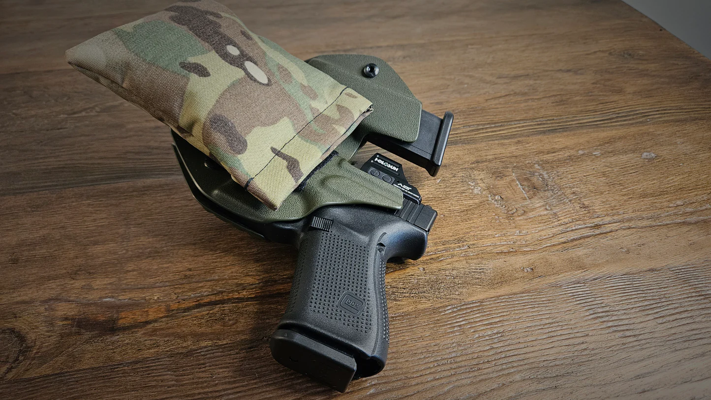 Comfort wedge for IWB carry
