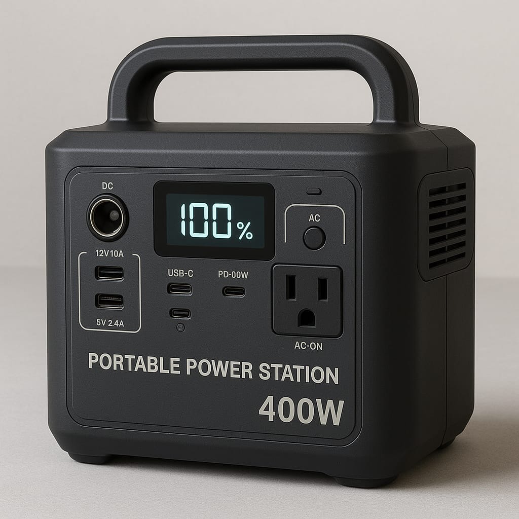 400 Watt Portable Power Station