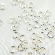 Silver Jump Rings for Jewelry Making