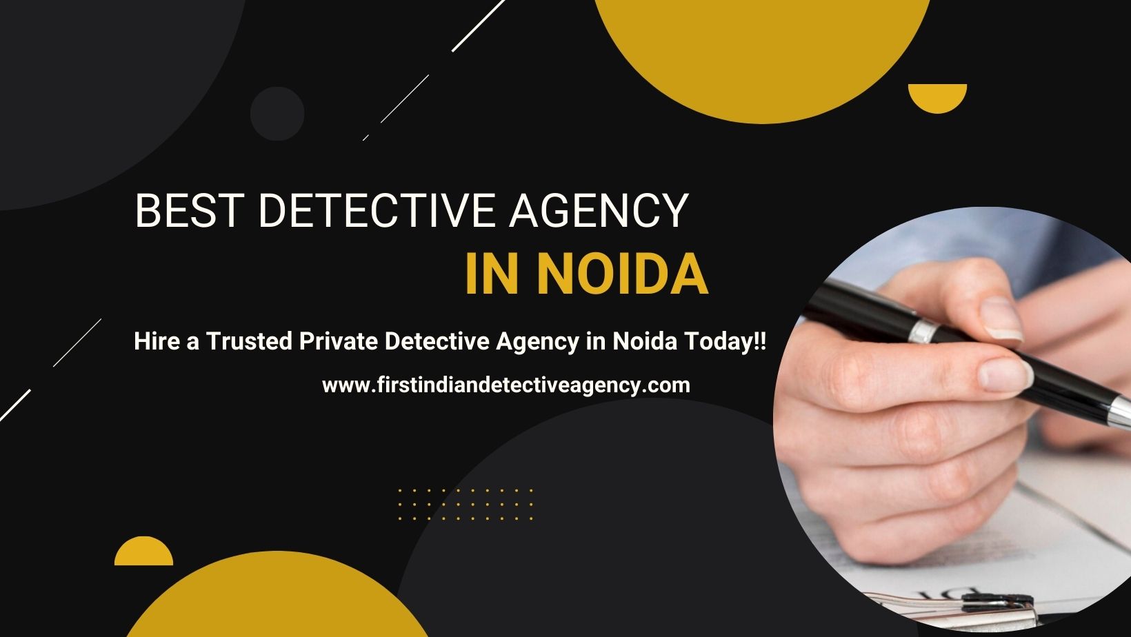 Best detective agency in Noida