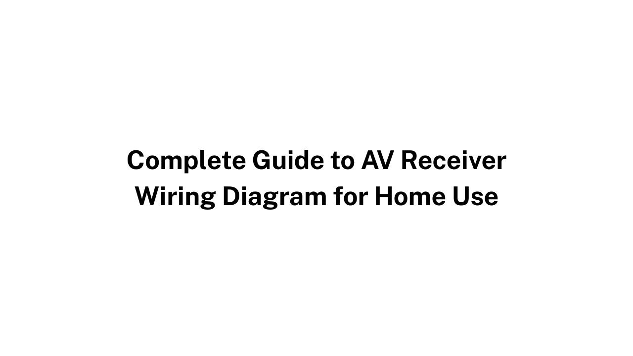 AV cable